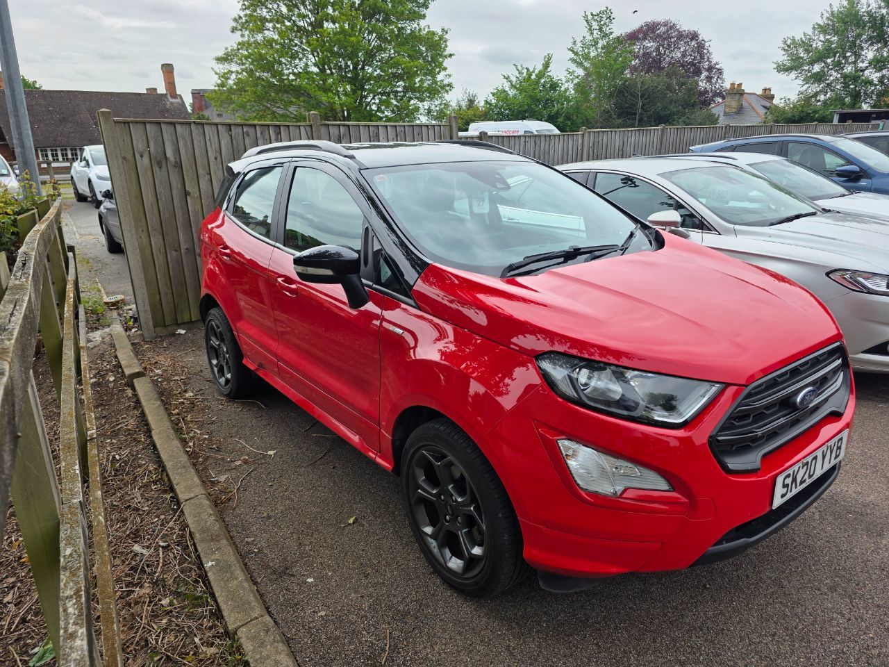 2020 Ford Ecosport