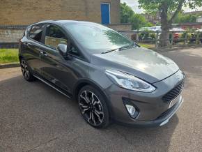 FORD FIESTA at Hammond Group Halesworth