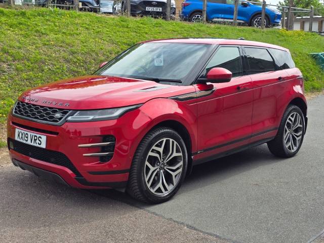2019 Land Rover Range Rover Evoque 2.0 D240 R-Dynamic HSE 5dr Auto