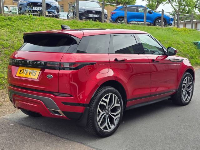 2019 Land Rover Range Rover Evoque 2.0 D240 R-Dynamic HSE 5dr Auto