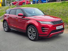 LAND ROVER RANGE ROVER EVOQUE at Hammond Group Halesworth