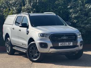 FORD RANGER at Hammond Group Halesworth