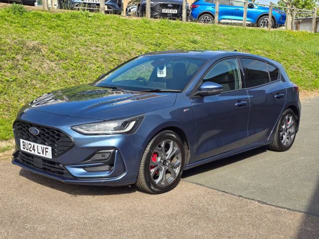 2024 Ford Focus 1.0 EcoBoost Hybrid mHEV 155 ST-Line 5dr Auto
