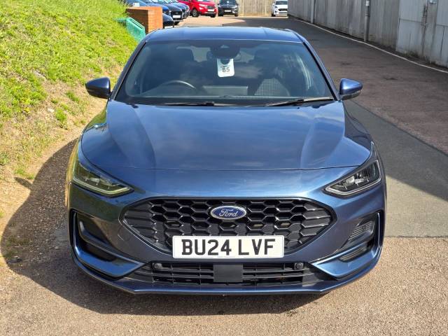2024 Ford Focus 1.0 EcoBoost Hybrid mHEV 155 ST-Line 5dr Auto