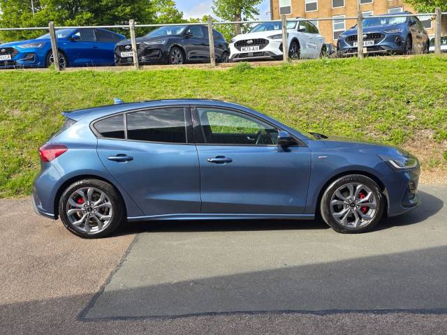 2024 Ford Focus 1.0 EcoBoost Hybrid mHEV 155 ST-Line 5dr Auto
