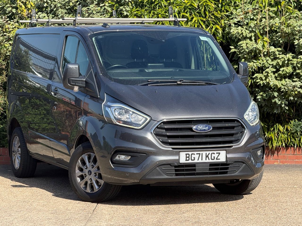 2021 Ford Transit Custom