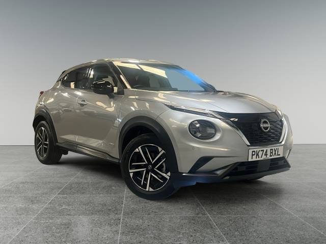 Nissan Juke 1.6 Hybrid N-Connecta 5dr Auto Hatchback Hybrid Silver