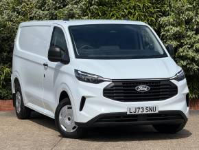 FORD TRANSIT CUSTOM at Hammond Group Halesworth