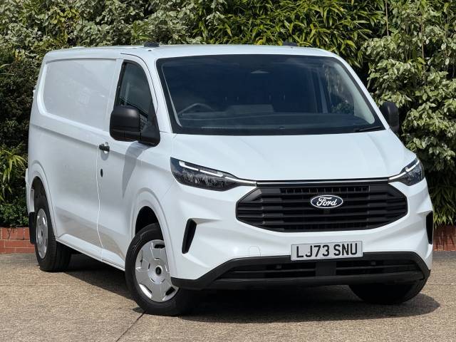 Ford Transit Custom 2.0 EcoBlue 110ps L2 H1 Van Trend Panel Van Diesel White