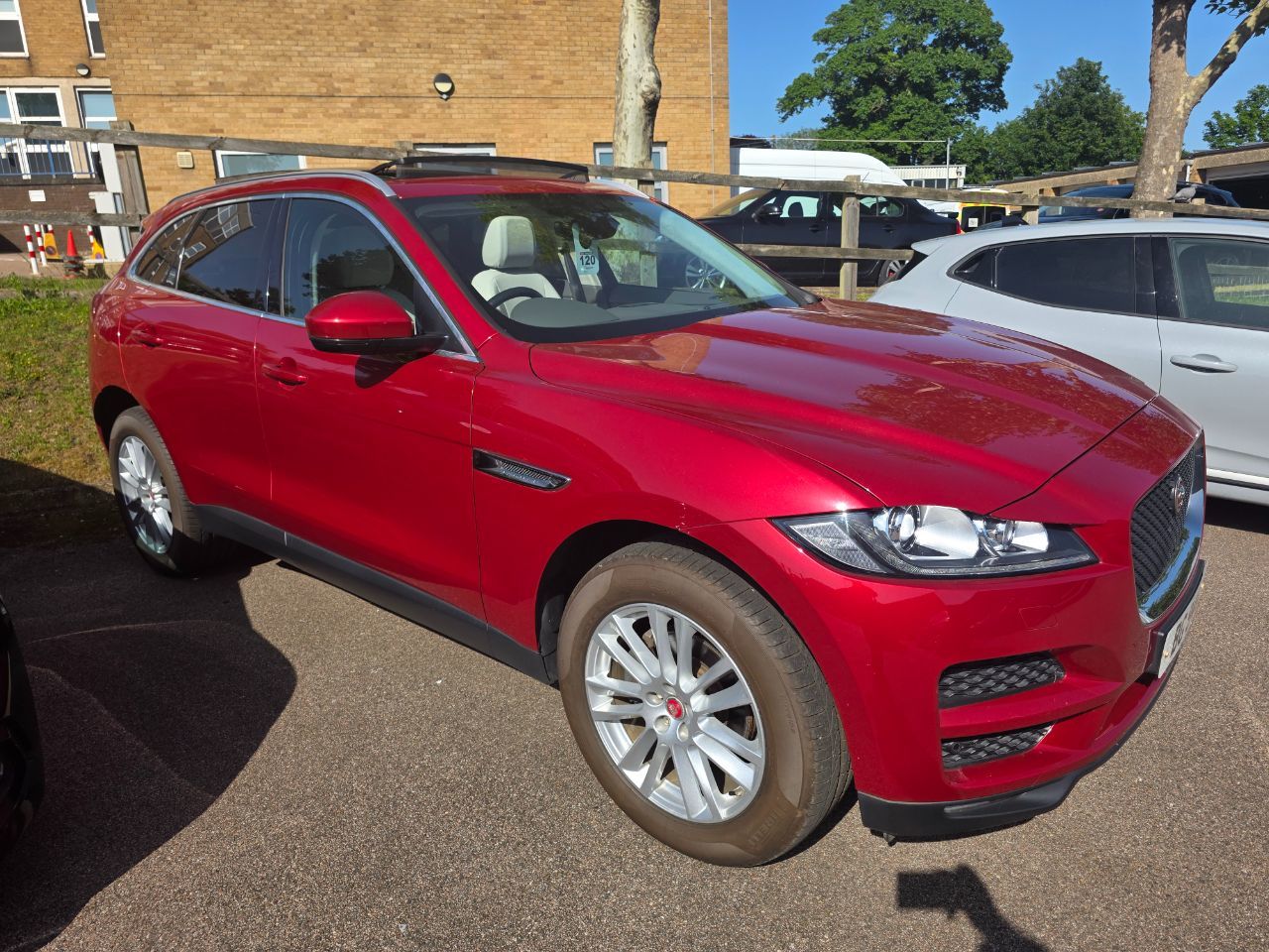 2018 Jaguar F-Pace