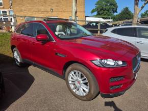 JAGUAR F PACE at Hammond Group Halesworth