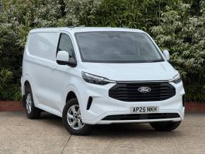 FORD TRANSIT CUSTOM at Hammond Group Halesworth
