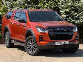 ISUZU D MAX at Hammond Group Halesworth