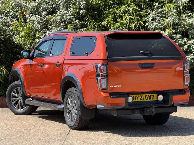 2021 Isuzu D-max 1.9 V-Cross Double Cab 4x4 Auto