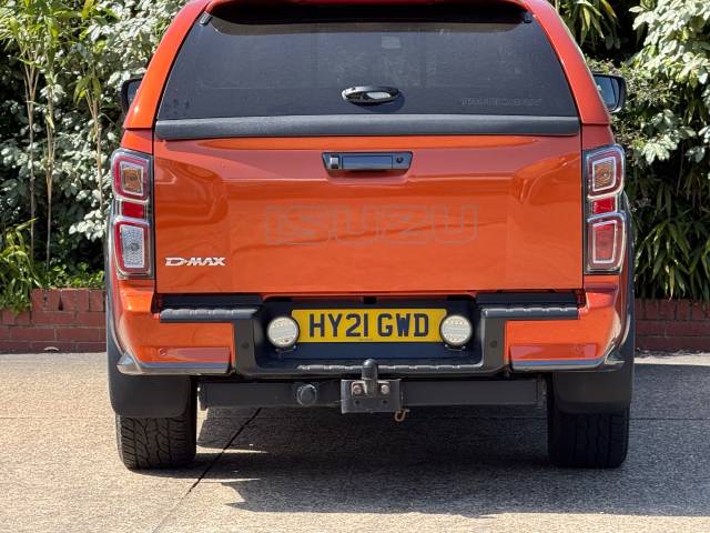 2021 Isuzu D-max 1.9 V-Cross Double Cab 4x4 Auto