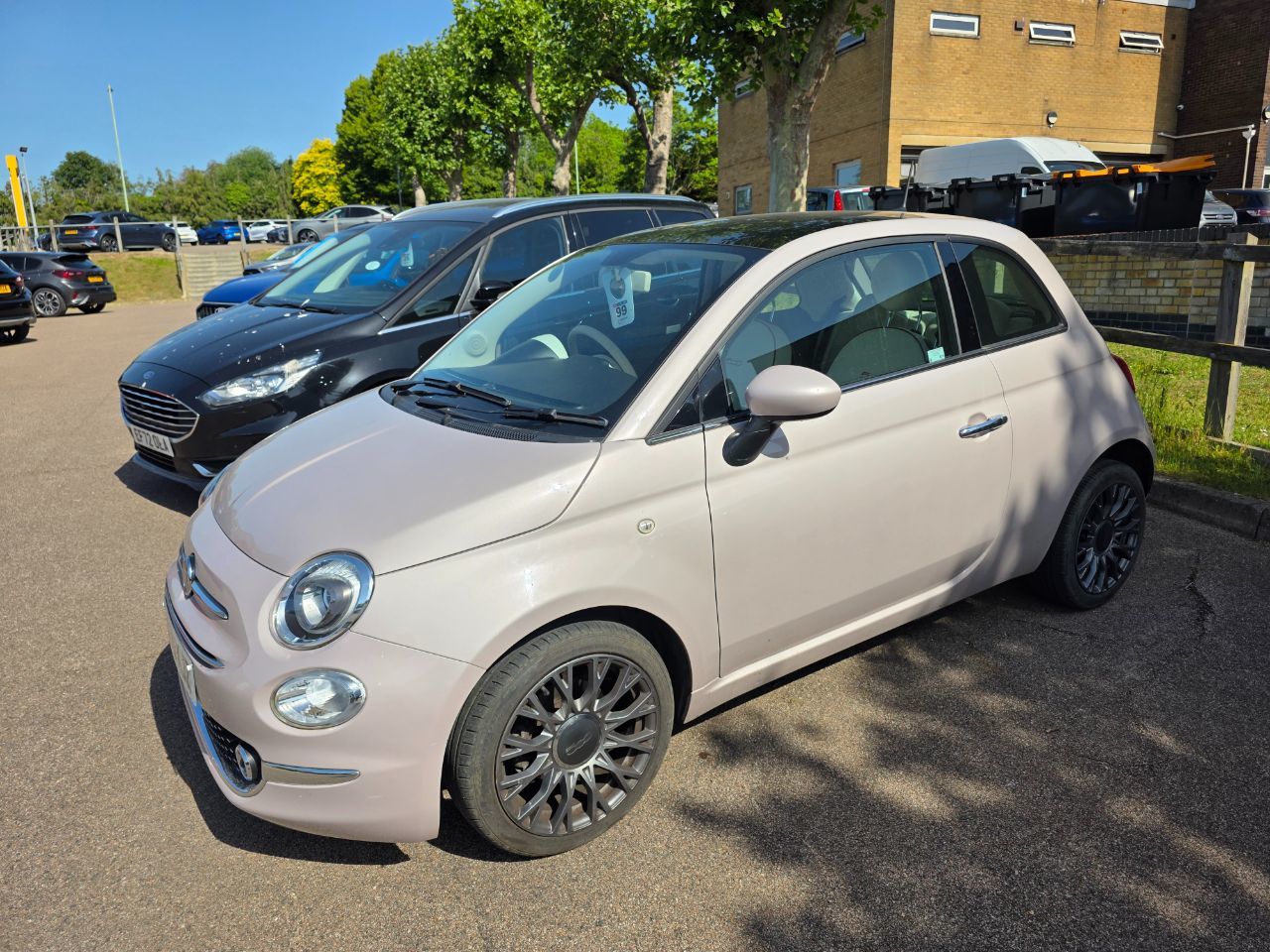 2020 Fiat 500