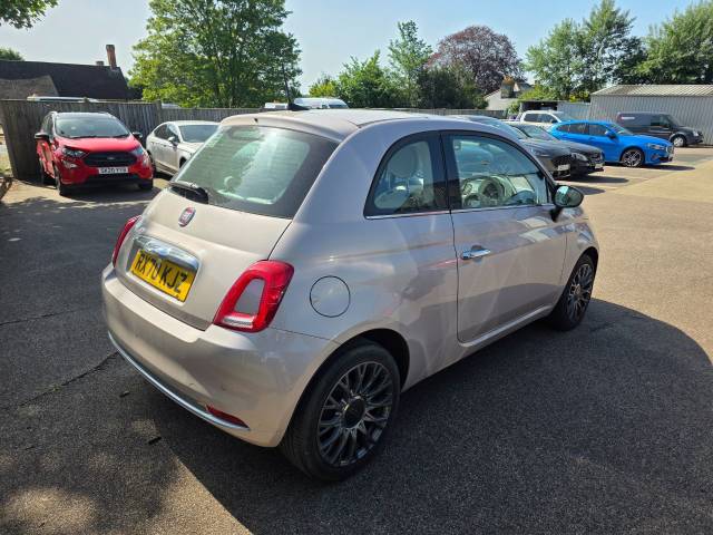 2020 Fiat 500 1.2 Star 3dr Dualogic