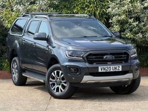FORD RANGER at Hammond Group Halesworth