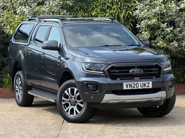 Ford Ranger Pick Up Double Cab Wildtrak 2.0 EcoBlue 213 Auto Pick Up Diesel Grey