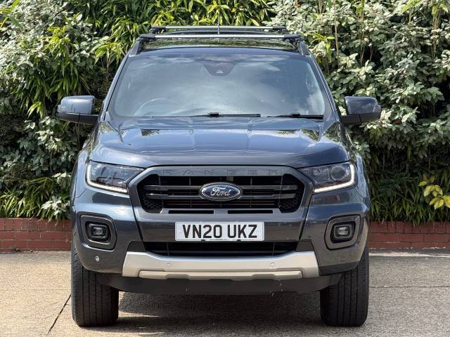 2020 Ford Ranger Pick Up Double Cab Wildtrak 2.0 EcoBlue 213 Auto