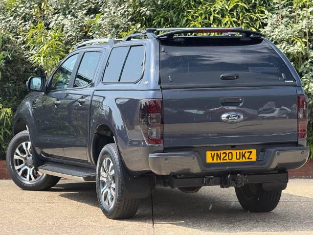 2020 Ford Ranger Pick Up Double Cab Wildtrak 2.0 EcoBlue 213 Auto