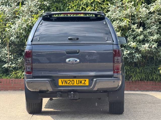 2020 Ford Ranger Pick Up Double Cab Wildtrak 2.0 EcoBlue 213 Auto