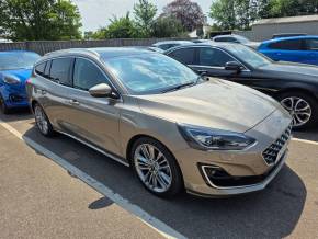 FORD FOCUS VIGNALE at Hammond Group Halesworth