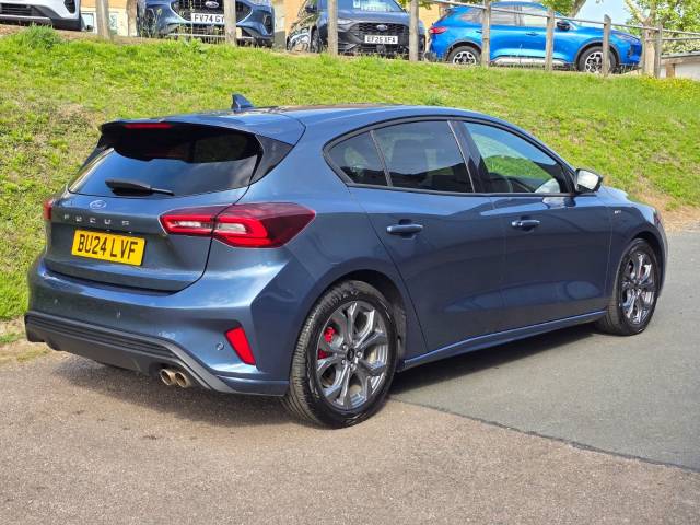 2024 Ford Focus 1.0 EcoBoost Hybrid mHEV 155 ST-Line 5dr Auto