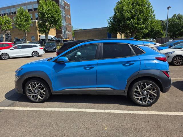 2021 Hyundai KONA 1.6 GDi Hybrid Ultimate 5dr DCT