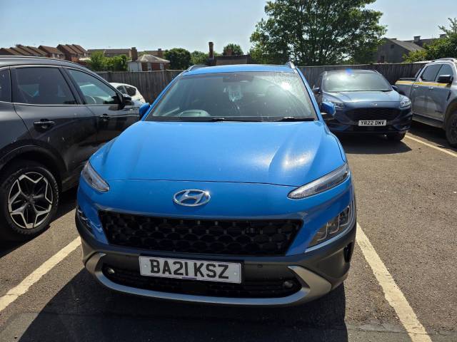 2021 Hyundai KONA 1.6 GDi Hybrid Ultimate 5dr DCT