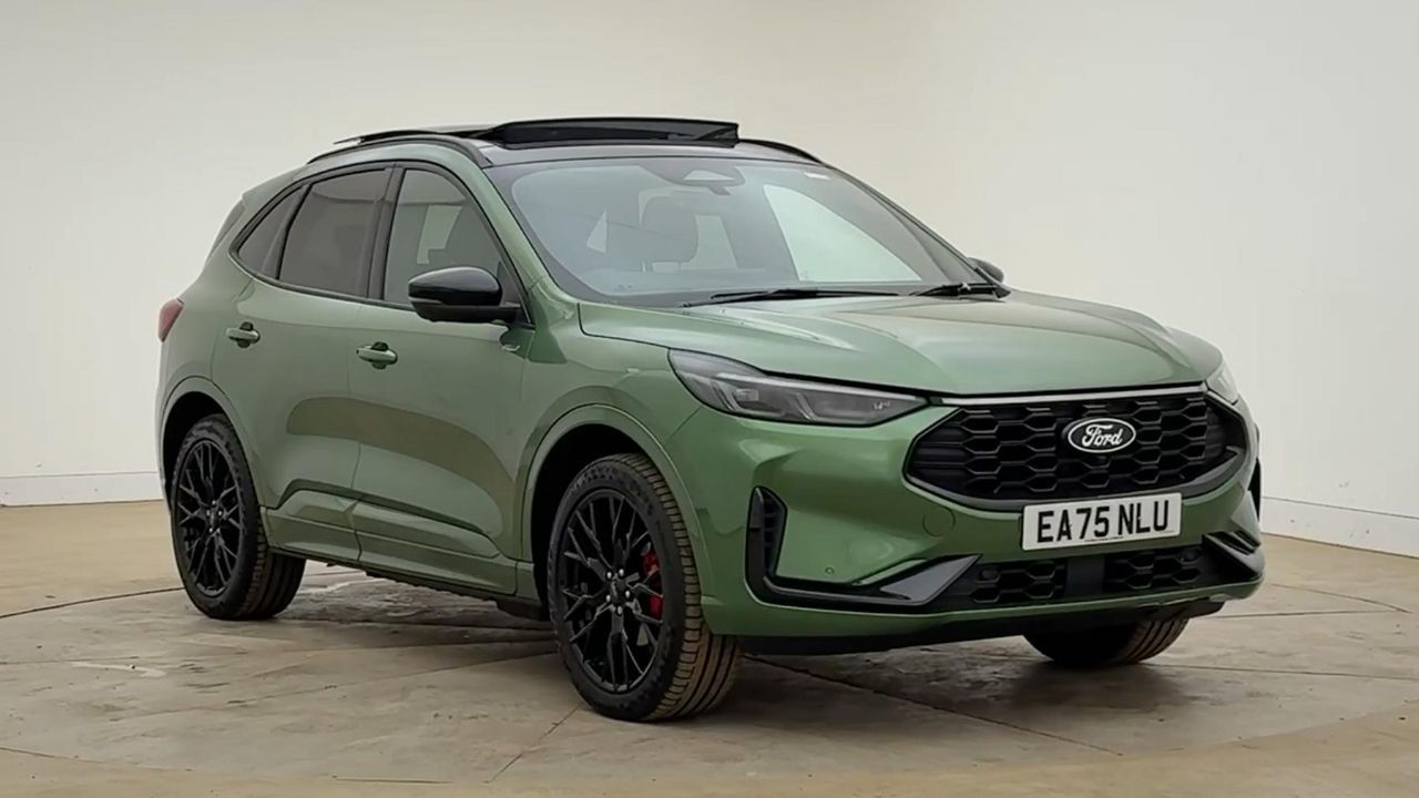 2025 Ford Kuga