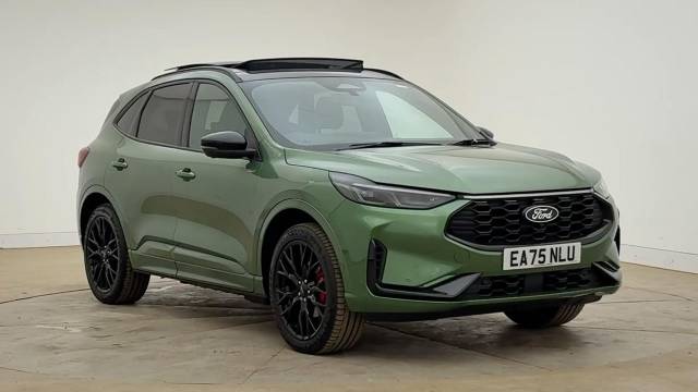 Ford Kuga 2.5 PHEV ST-Line X Black Package 5dr CVT Hatchback Petrol / Electric Hybrid Bursting Green