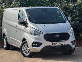 FORD TRANSIT CUSTOM at Hammond Group Halesworth