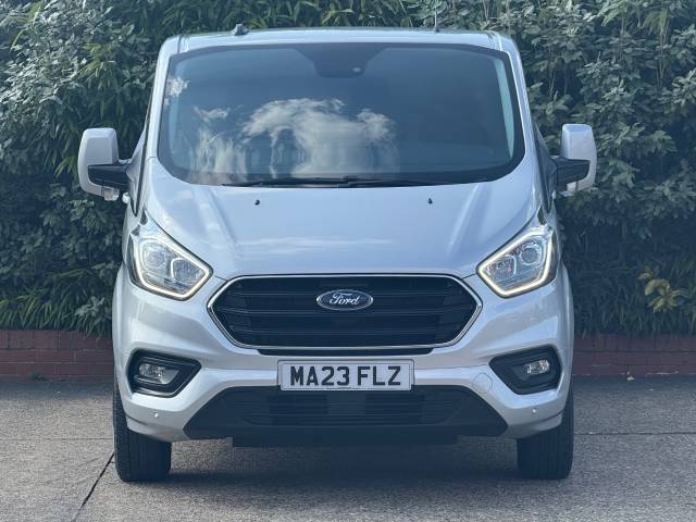 2023 Ford Transit Custom 2.0 EcoBlue 130ps Low Roof Limited Van