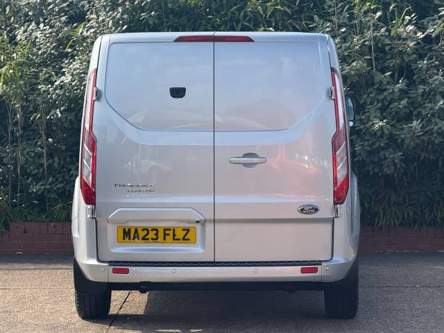 2023 Ford Transit Custom 2.0 EcoBlue 130ps Low Roof Limited Van