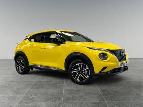 NISSAN JUKE at Hammond Group Halesworth