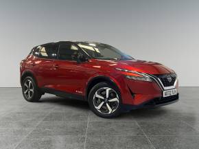 NISSAN QASHQAI at Hammond Group Halesworth