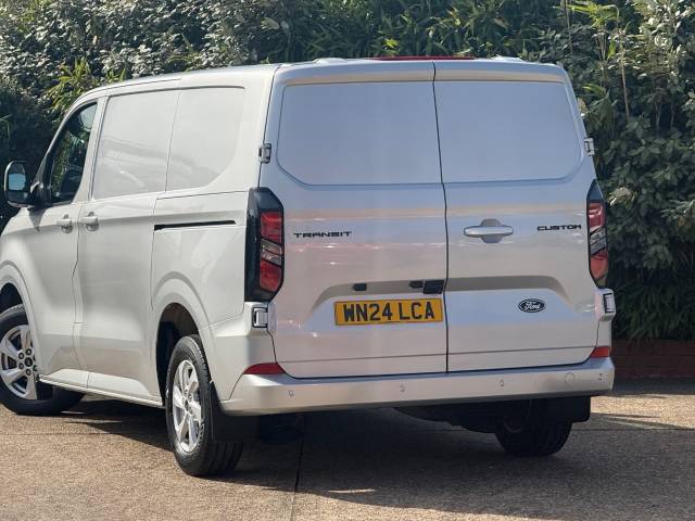 2024 Ford Transit Custom 2.0 EcoBlue 136ps H1 Van Limited