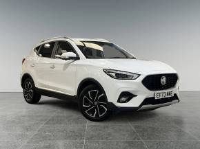 MG ZS at Hammond Group Halesworth