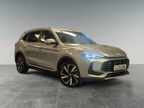 MG ZS at Hammond Group Halesworth