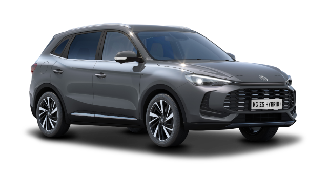 MG ZS 1.5 Hybrid+ Trophy 5dr Auto Hatchback Hybrid Grey
