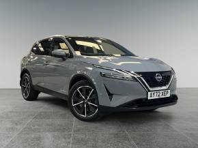 NISSAN QASHQAI at Hammond Group Halesworth
