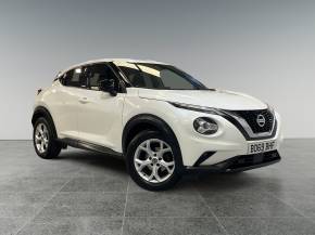 NISSAN JUKE at Hammond Group Halesworth