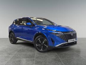 NISSAN QASHQAI at Hammond Group Halesworth