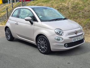 FIAT 500 at Hammond Group Halesworth