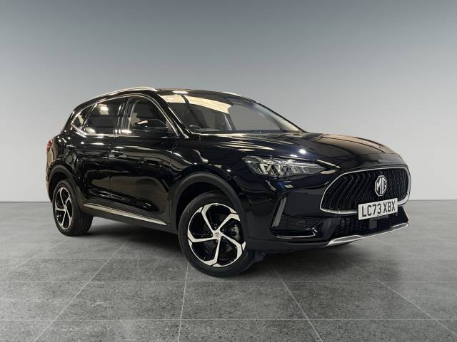 MG HS 1.5 T-GDI Trophy 5dr DCT Estate Petrol Black
