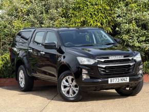 ISUZU D MAX at Hammond Group Halesworth