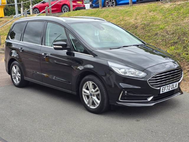 Ford Galaxy 2.5 FHEV 190 Titanium 5dr CVT MPV Hybrid Agate Black