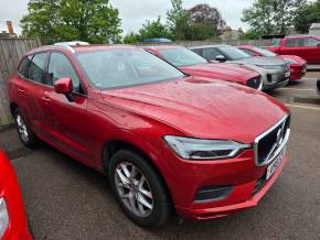 VOLVO XC60 at Hammond Group Halesworth