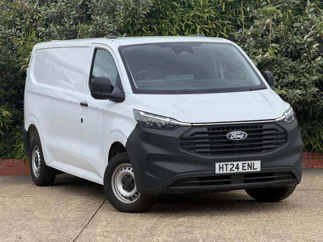 Ford Transit Custom 2.0 EcoBlue 110ps H1 Van Leader Panel Van Diesel White